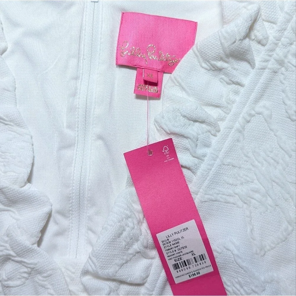 NWT Lilly Pulitzer Tisbury Mini Dress in Resort White - Picture 12 of 16